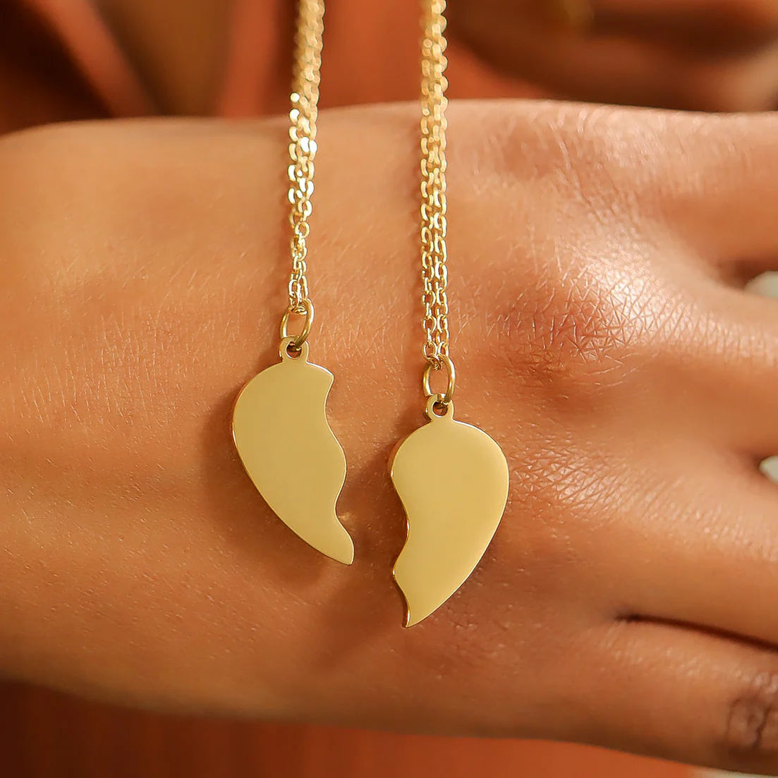 Break Apart Heart Necklace