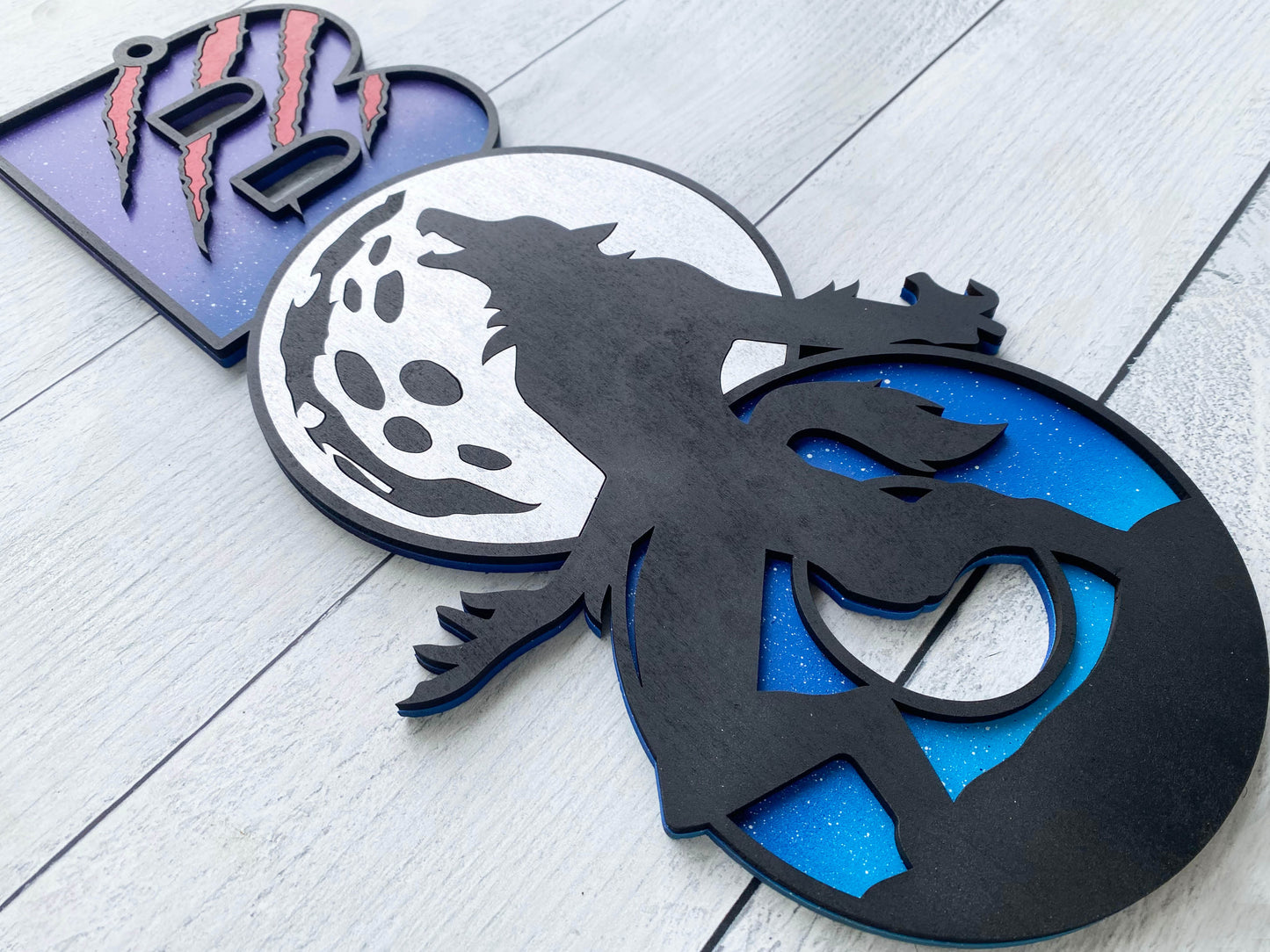Warewolf Door Hanger