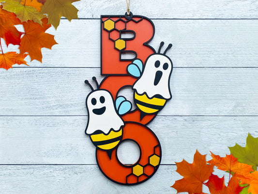 Bees Door Hanger