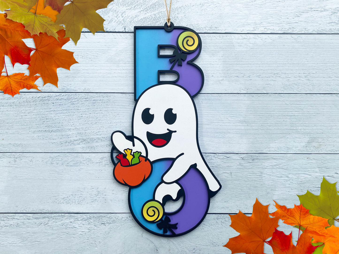 Cute Ghost Door Hanger