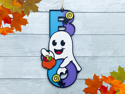 Cute Ghost Door Hanger
