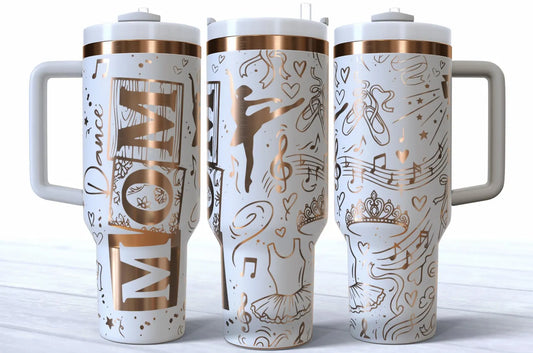 Dance Mom 40oz Tumbler