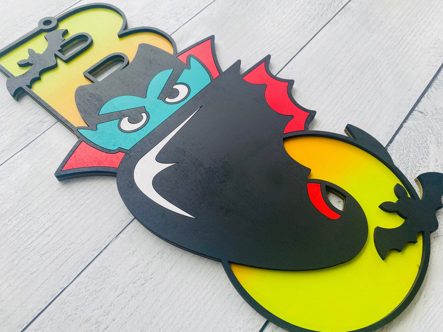 Dracula Door Hanger