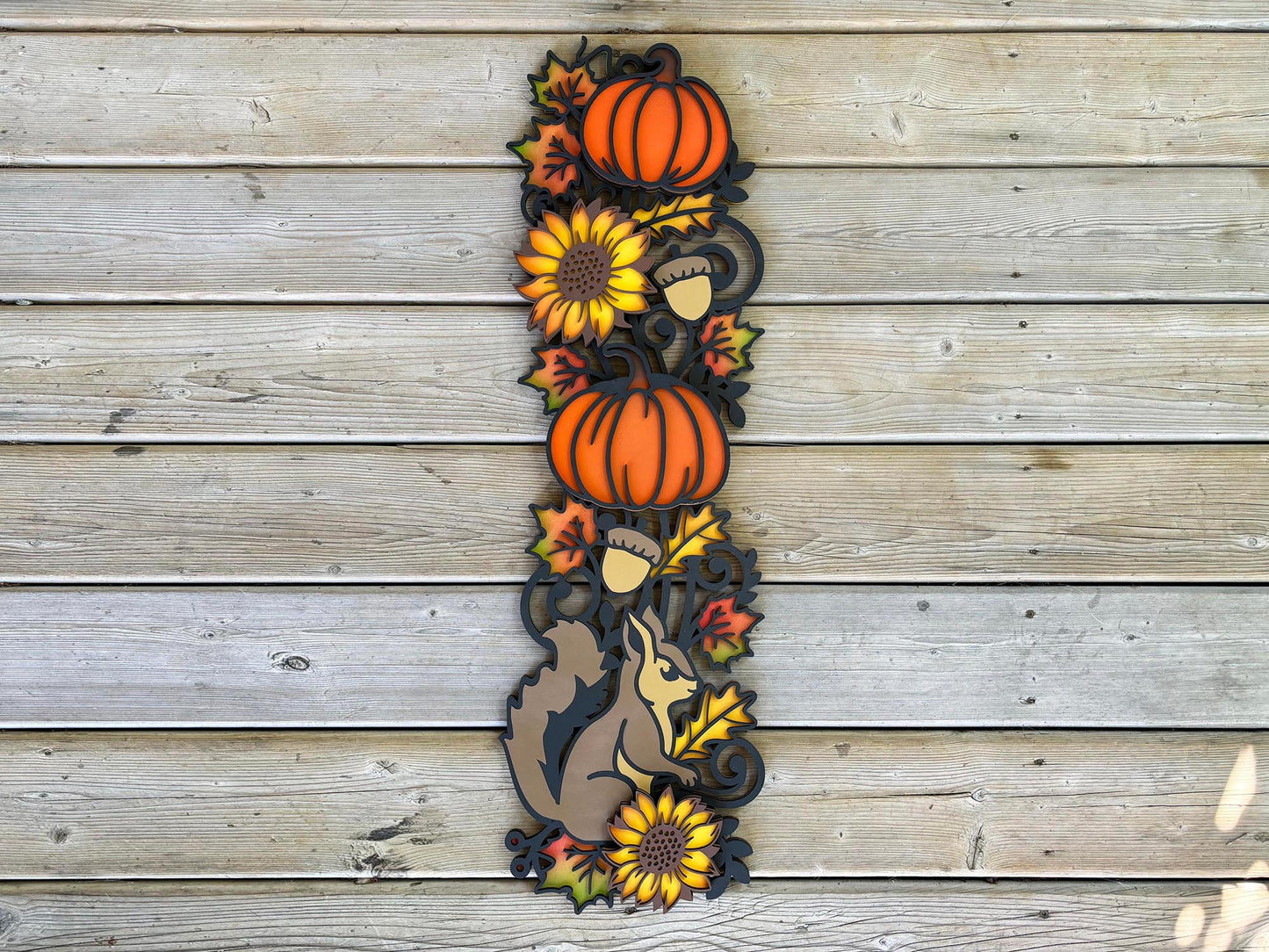 Fall/Autumn Trellis and Porch Leaner