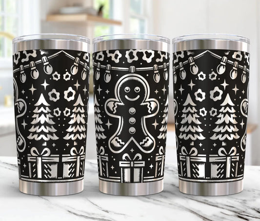 Gingerbread Man 20oz Tumbler