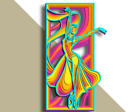 Ballet Dancer Wall Art