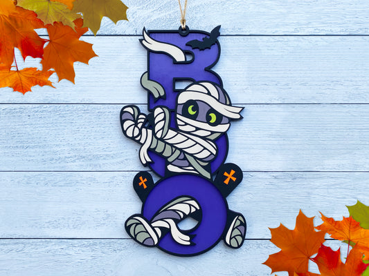 Mummy Door Hanger