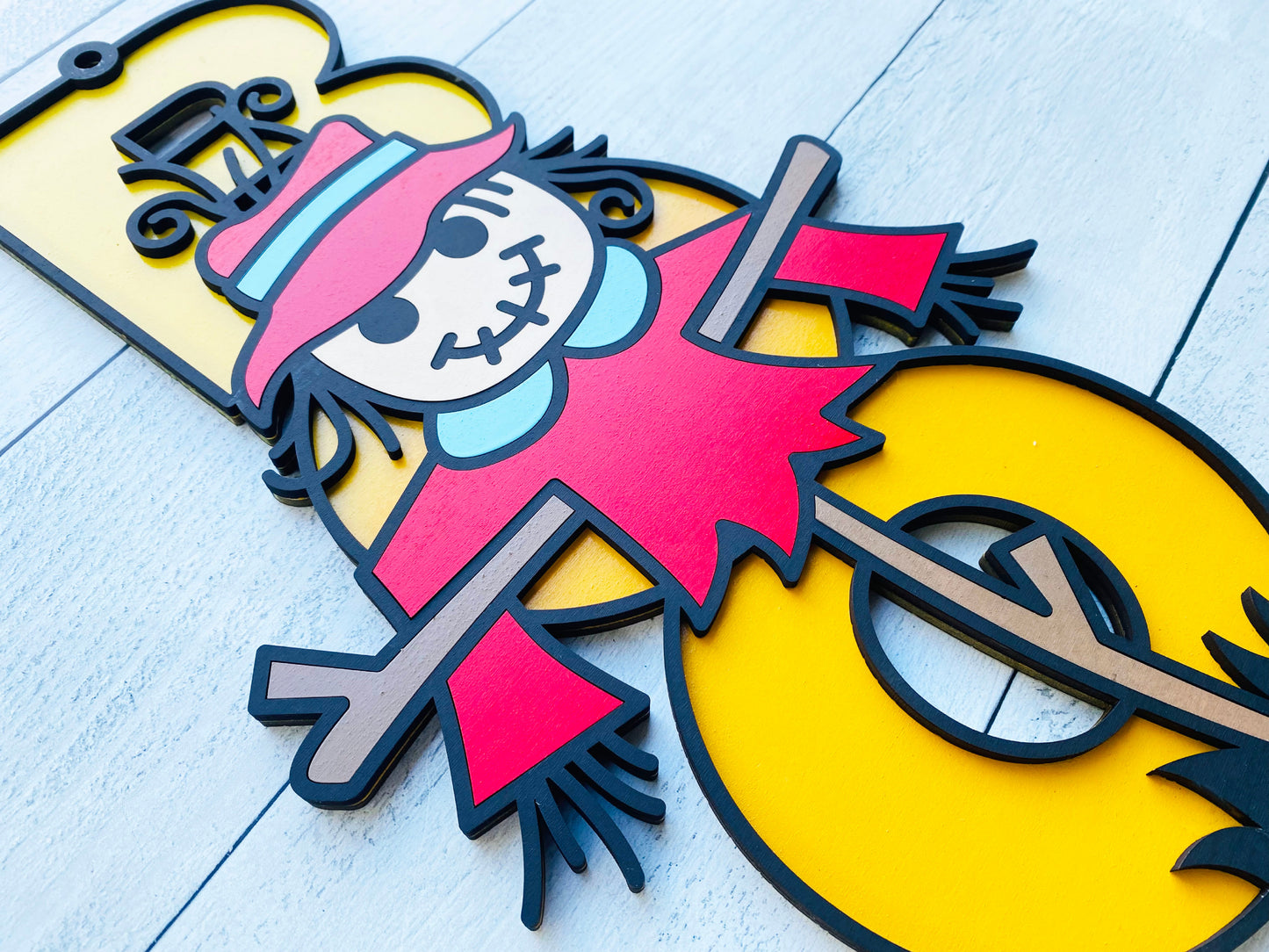 Scarecrow Door Hanger