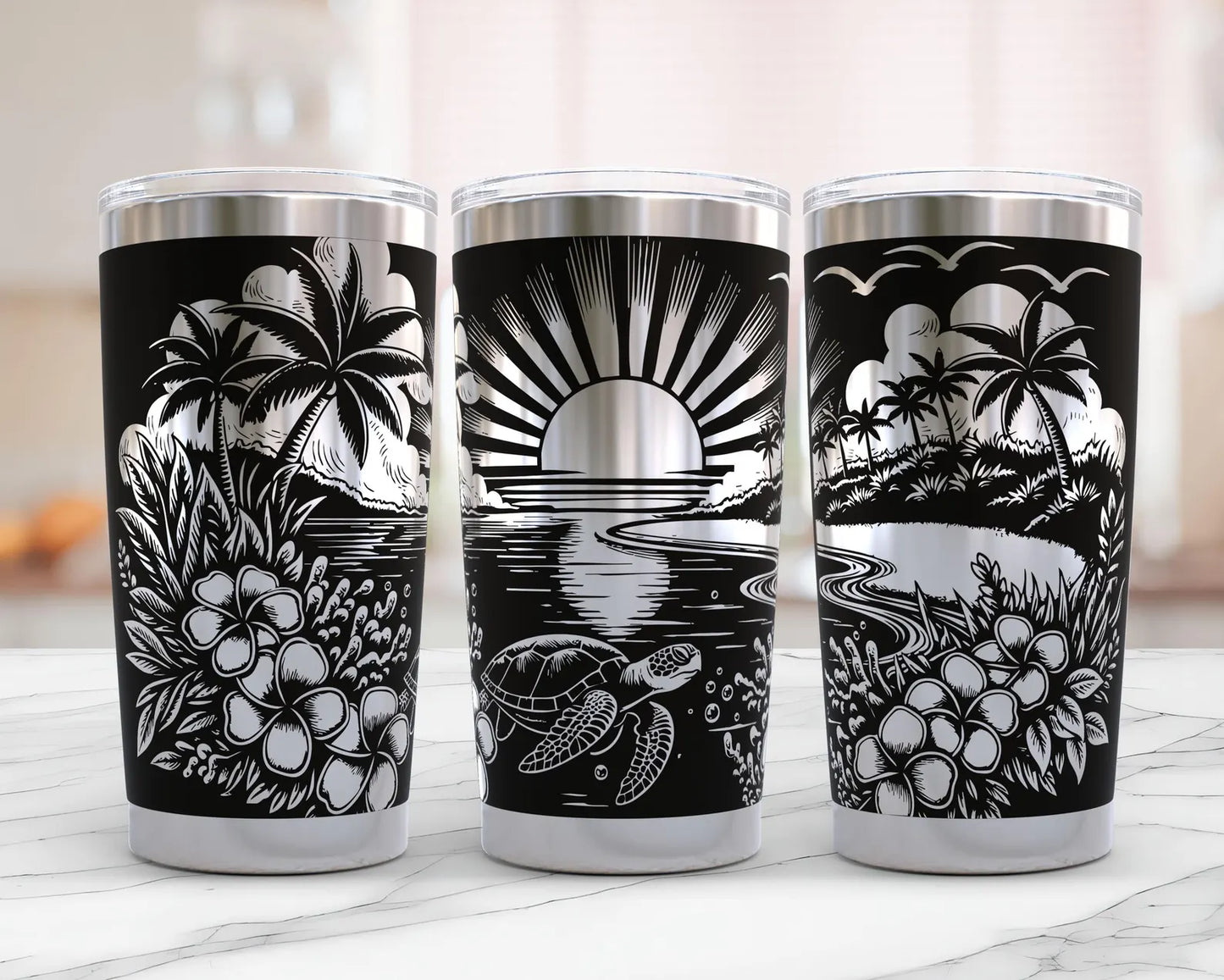 Sea Turtle 20oz Tumbler