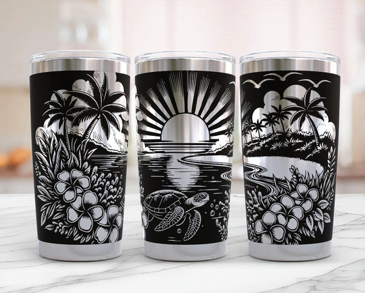 Sea Turtle 20oz Tumbler