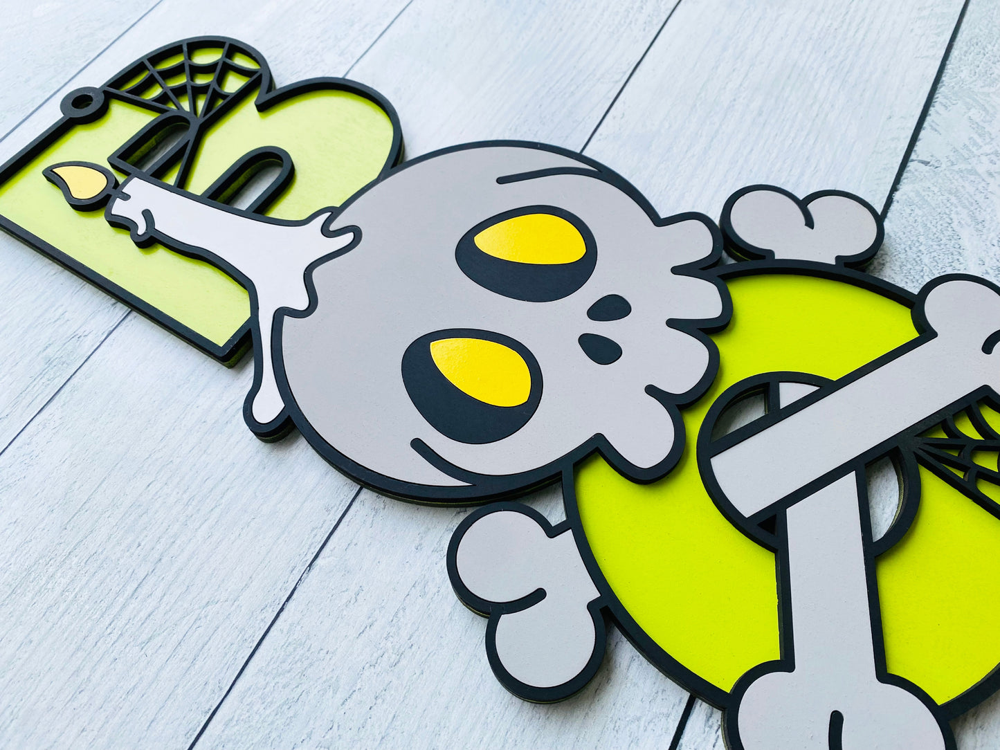 Skull Door Hanger