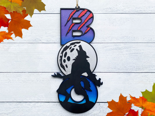 Warewolf Door Hanger