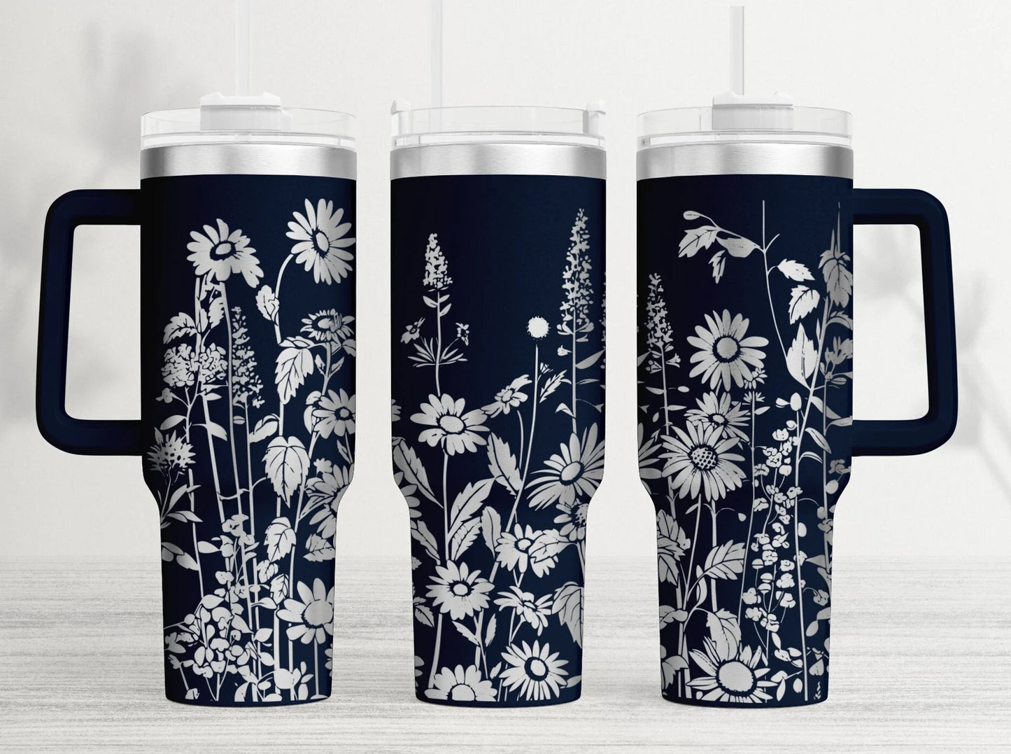 Wildflowers 40oz Tumbler