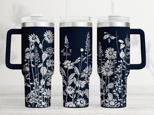Wildflowers 40oz Tumbler