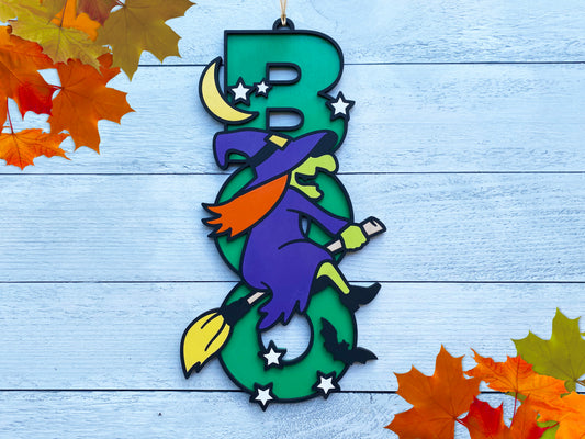 Witch Door Hanger