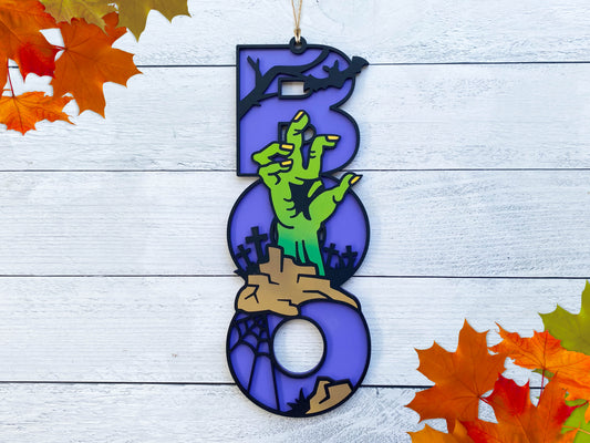 Zombie Door Hanger
