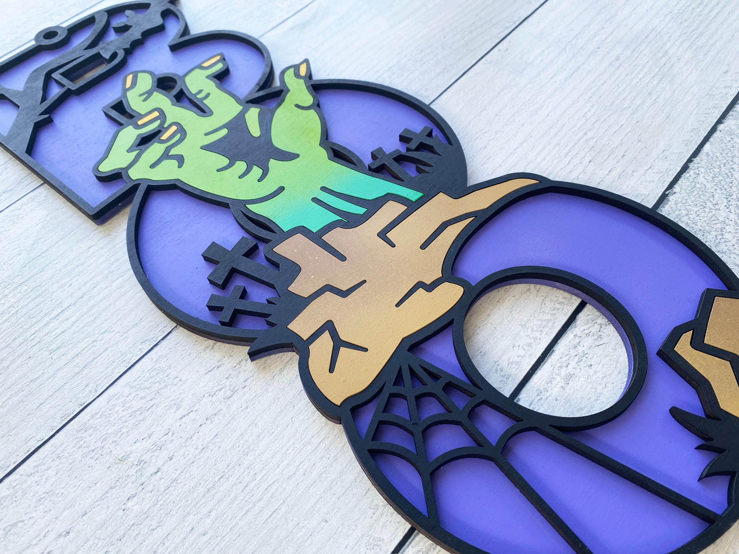 Zombie Door Hanger